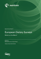 Special issue European Dietary Surveys: What's on the Menu? book cover image