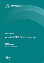 Special issue Applied EPR Spectroscopy book cover image