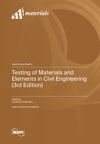Special issue Testing of Materials and Elements in Civil Engineering (3rd Edition) book cover image