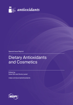 Special issue Dietary Antioxidants and Cosmetics book cover image