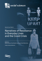 Special issue Narratives of Resistance in Everyday Lives and the Covid Crisis book cover image