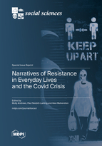 Special Issue Narratives of Resistance in Everyday Lives and the Covid Crisis book cover image