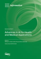 Special issue Advances in AI for Health and Medical Applications book cover image
