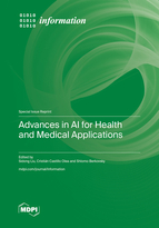 Special issue Advances in AI for Health and Medical Applications book cover image
