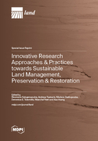 Special issue Innovative Research Approaches &amp; Practices towards Sustainable Land Management, Preservation &amp; Restoration book cover image