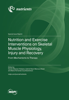 Special issue Nutrition and Exercise Interventions on Skeletal Muscle Physiology, Injury and Recovery: From Mechanisms to Therapy book cover image