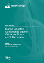 Special issue Marine Bioactive Compounds against Oxidative Stress and Inflammation book cover image