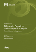 Special issue Differential Equations and Asymptotic Analysis: Recent Advances and Applications book cover image