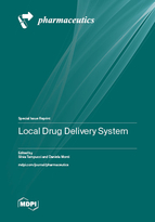Special issue Local Drug Delivery System book cover image