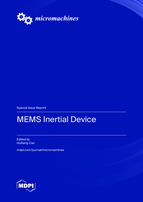 Special issue MEMS Inertial Device book cover image