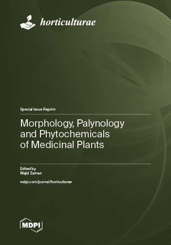 Special issue Morphology, Palynology and Phytochemicals of Medicinal Plants book cover image