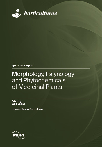 Special Issue Morphology, Palynology and Phytochemicals of Medicinal Plants book cover image