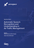 Special issue Automatic Speech Recognition and Understanding in Air Traffic Management book cover image