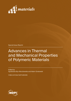 Special issue Advances in Thermal and Mechanical Properties of Polymeric Materials book cover image