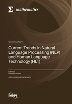 Special issue Current Trends in Natural Language Processing (NLP) and Human Language Technology (HLT) book cover image