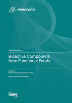 Special issue Bioactive Compounds from Functional Foods book cover image