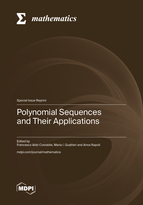 Special issue Polynomial Sequences and Their Applications book cover image