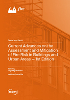 Special issue Current Advances on the Assessment and Mitigation of Fire Risk in Buildings and Urban Areas &mdash; 1st Edition book cover image