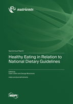 Special issue Healthy Eating in Relation to National Dietary Guidelines book cover image