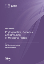 Special issue Phylogenetics, Genetics, and Breeding of Medicinal Plants book cover image