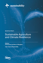 Special issue Sustainable Agriculture and Climate Resilience book cover image