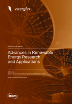 Special issue Advances in Renewable Energy Research and Applications book cover image