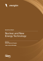 Special issue Nuclear and New Energy Technology book cover image