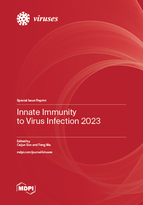 Special issue Innate Immunity to Virus Infection 2023 book cover image