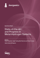 Special issue State-of-the-Art and Progress in Metal-Hydrogen Systems book cover image