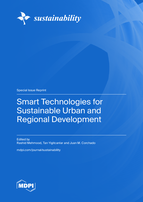 Special issue Smart Technologies for Sustainable Urban and Regional Development book cover image