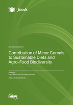 Special issue Contribution of Minor Cereals to Sustainable Diets and Agro-Food Biodiversity book cover image
