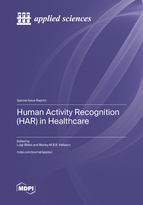 Special issue Human Activity Recognition (HAR) in Healthcare book cover image