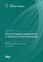 Special issue Clinical Imaging Applications in Obstetrics and Gynecology book cover image