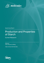 Special issue Production and Properties of Starch&mdash;Current Research book cover image