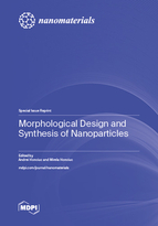 Special issue Morphological Design and Synthesis of Nanoparticles book cover image
