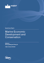 Special issue Marine Economic Development and Conservation book cover image
