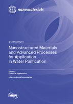Special issue Nanostructured Materials and Advanced Processes for Application in Water Purification book cover image