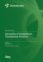 Special issue Versatility of Glutathione Transferase Proteins book cover image
