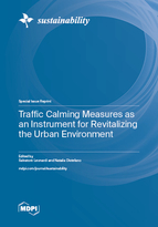 Special issue Traffic Calming Measures as an Instrument for Revitalizing the Urban Environment book cover image