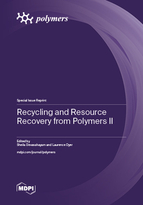 Special issue Recycling and Resource Recovery from Polymers II book cover image