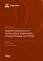 Special issue Applied Geophysics in Hydrocarbon Exploration, Energy Storage and CCUS book cover image