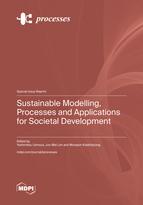 Special issue Sustainable Modelling, Processes and Applications for Societal Development book cover image