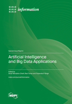 Special issue Artificial Intelligence and Big Data Applications book cover image