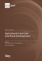 Special issue Agricultural Land Use and Rural Development book cover image