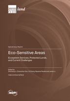 Special issue Eco-Sensitive Areas: Ecosystem Services, Protected Lands, and Current Challenges book cover image