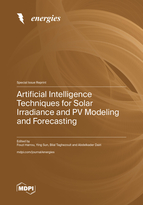 Special issue Artificial Intelligence Techniques for Solar Irradiance and PV Modeling and Forecasting book cover image