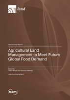 Special issue Agricultural Land Management to Meet Future Global Food Demand book cover image