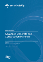 Special Issue Advanced Concrete and Construction Materials book cover image
