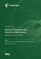 Special issue Eating Disorders and Addictive Behaviors: Implications for Human Health book cover image