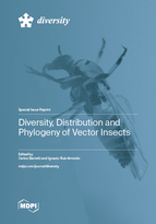 Special issue Diversity, Distribution and Phylogeny of Vector Insects book cover image